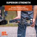CURT - CURT SecureLatch Adjustable Pintle Mount (2" Shank, 20,000 lbs.) - Image 6