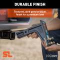 CURT - CURT SecureLatch Adjustable Pintle Mount (2" Shank, 20,000 lbs.) - Image 7