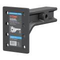CURT - CURT Adjustable Pintle Mount (2-1/2" Shank, 20,000 lbs., 7-1/4" High, 10-3/4" Long) - Image 1