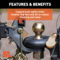 CURT - CURT SecureLatch Receiver-Mount Ball & Pintle Hitch (2" Shank, 2-5/16" Ball, 14K) - Image 6