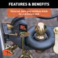 CURT - CURT SecureLatch Receiver-Mount Ball & Pintle Hitch (2" Shank, 2-5/16" Ball, 14K) - Image 8