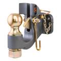 CURT - CURT SecureLatch Ball & Pintle Hitch (2-5/16" Ball, 20,000 lbs.) - Image 1