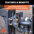 CURT - CURT SecureLatch Ball & Pintle Hitch (2-5/16" Ball, 20,000 lbs.) - Image 5