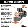 CURT - CURT SecureLatch Ball & Pintle Hitch (2" Ball, 20,000 lbs.) - Image 3