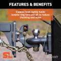 CURT - CURT SecureLatch Ball & Pintle Hitch (2" Ball, 20,000 lbs.) - Image 6