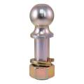 CURT - CURT Replacement SecureLatch 2" Pintle Ball (10,000 lbs, 1-1/4" Shank) - Image 1