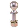 CURT - CURT Replacement SecureLatch 2-5/16" Pintle Ball (14,000 lbs, 1-1/4" Shank) - Image 1