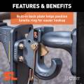 CURT - CURT SecureLatch Pintle Hook (30,000 lbs, 2-1/2" or 3" Lunette) - Image 4