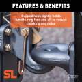 CURT - CURT SecureLatch Pintle Hook (30,000 lbs, 2-1/2" or 3" Lunette) - Image 6