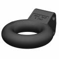 CURT - CURT Channel-Style Lunette Ring (12,000 lbs., 3" I.D., Black) - Image 1