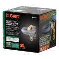 CURT - CURT SecureLatch Channel-Style Lunette Ring (40,000 lbs., 3" ID) - Image 8