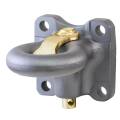 CURT - CURT SecureLatch Flush-Mount Lunette Ring (60,000 lbs, 2-1/2" ID) - Image 1