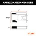 CURT - CURT Venturer NEXT Trailer Brake Controller Time-Delay - Image 2