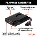 CURT - CURT Venturer NEXT Trailer Brake Controller Time-Delay - Image 3