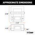 CURT - CURT Assure Proportional Trailer Brake Controller with Dynamic Screen - Image 2
