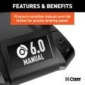 CURT - CURT Assure Proportional Trailer Brake Controller with Dynamic Screen - Image 5
