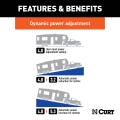 CURT - CURT Assure Proportional Trailer Brake Controller with Dynamic Screen - Image 7