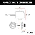 CURT - CURT Spectrum Integrated Proportional Trailer Brake Controller - Image 3
