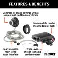CURT - CURT Spectrum Integrated Proportional Trailer Brake Controller - Image 4