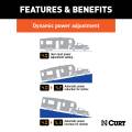CURT - CURT Spectrum Integrated Proportional Trailer Brake Controller - Image 11