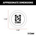 CURT - CURT Echo Brake Controller Manual Override Button - Image 2
