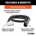 CURT - CURT Trailer Brake Controller Harness, Select Ram 1500, 2500, 3500, 4500, 5500 - Image 3