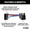 CURT - CURT Trailer Brake Controller Adapter Harness - Image 3