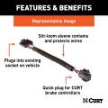 CURT - CURT Competitor-Brake-Controller-to-CURT-Harness Adapter - Image 3