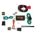 CURT - CURT Custom Wiring Harness, 4-Way Flat Output, Select Fiat 500 - Image 1