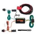 CURT - CURT Custom Wiring Harness, 4-Way Flat Output, Select Chevrolet Traverse - Image 1