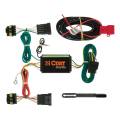 CURT - CURT Custom Wiring Harness, 4-Way Flat Output, Select Fiat 500L - Image 1