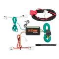 CURT - CURT Custom Wiring Harness, 4-Way Flat Output, Select Nissan Leaf - Image 1