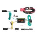 CURT - CURT Custom Wiring Harness, 4-Way Flat Output, Select Lincoln MKZ - Image 1