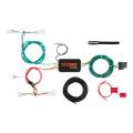 CURT - CURT Custom Wiring Harness, 4-Way Flat Output, Select Lexus NX200t, NX300h - Image 1