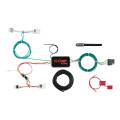 CURT - CURT Custom Wiring, 4-Way Flat Output, Select Chevrolet City Express, Nissan NV200 - Image 1
