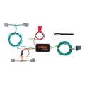 CURT - CURT Custom Wiring Harness, 4-Way Flat Output, Select Volvo XC90 - Image 1