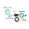 CURT - CURT Custom Wiring Harness, 4-Way Flat Output, Select Volvo V60 - Image 1