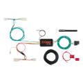 CURT - CURT Custom Wiring Harness, 4-Way Flat Output, Select Kia Rio5 Hatchback - Image 1
