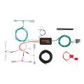 CURT - CURT Custom Wiring Harness, 4-Way Flat Output, Select Honda Accord Sedan - Image 1