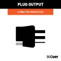 CURT - CURT Custom Wiring Harness, 4-Way Flat Output, Select Kia Optima - Image 2