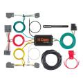 CURT - CURT Custom Wiring Harness, 4-Way Flat Output, Select Volvo XC70 - Image 1