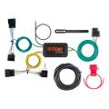 CURT - CURT Custom Wiring Harness, 4-Way Flat Output, Select Volkswagen Passat - Image 1