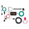 CURT - CURT Custom Wiring Harness, 4-Way Flat Output, Select Honda Fit - Image 1