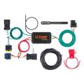 CURT - CURT Custom Wiring Harness, 4-Way Flat Output, Select Nissan Versa - Image 1
