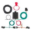 CURT - CURT Custom Wiring Harness, 4-Way Flat Output, Select Honda Accord - Image 1