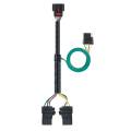CURT - CURT Custom Wiring Harness, 4-Way Flat Output, Select Chevy Equinox, GMC Terrain - Image 1