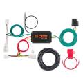 CURT - CURT Custom Wiring Harness, 4-Way Flat Output, Select Lexus ES300h, ES350 - Image 1
