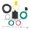 CURT - CURT Custom Wiring Harness, 4-Way Flat Output, Select Mazda 3 - Image 1