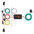 CURT - CURT Custom Wiring Harness, 4-Way Flat Output, Select Kia Forte - Image 1
