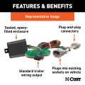 CURT - CURT Custom Wiring Harness, 4-Way Flat Output, Select Kia K5 - Image 3